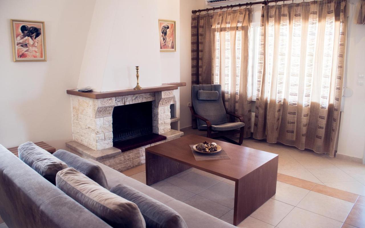 Villa Verano Asprovalta Buitenkant foto