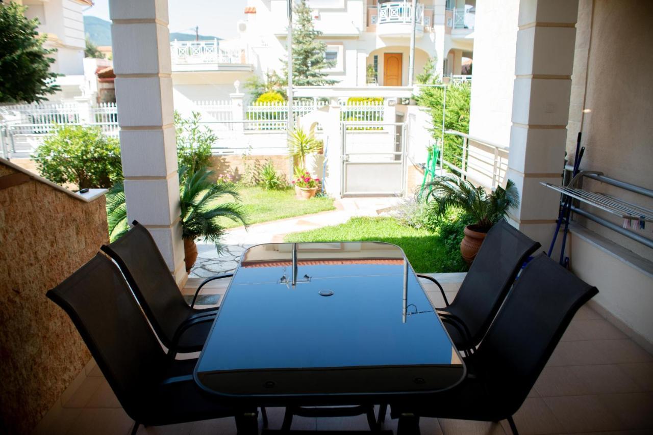 Villa Verano Asprovalta Buitenkant foto