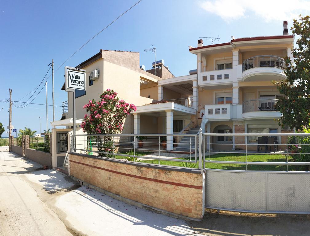 Villa Verano Asprovalta Buitenkant foto