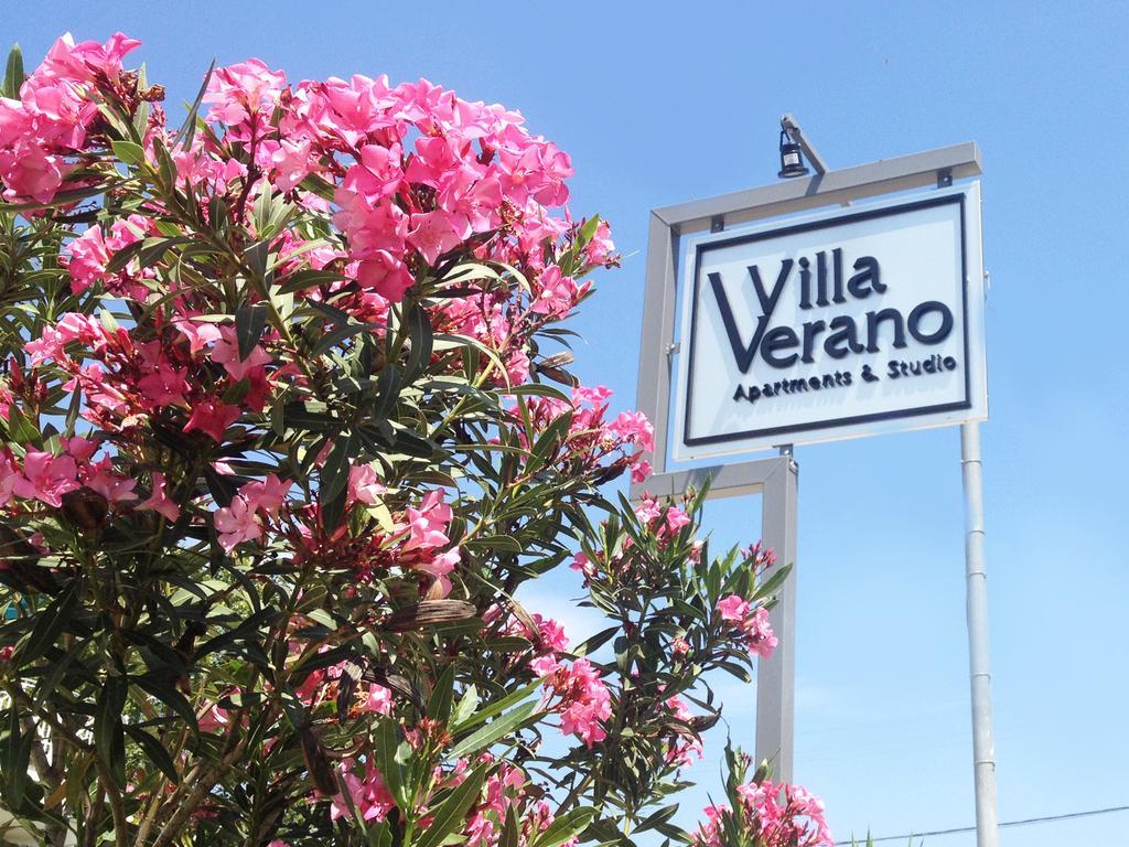 Villa Verano Asprovalta Buitenkant foto
