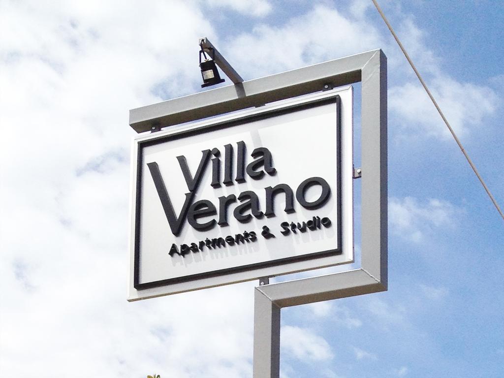 Villa Verano Asprovalta Buitenkant foto